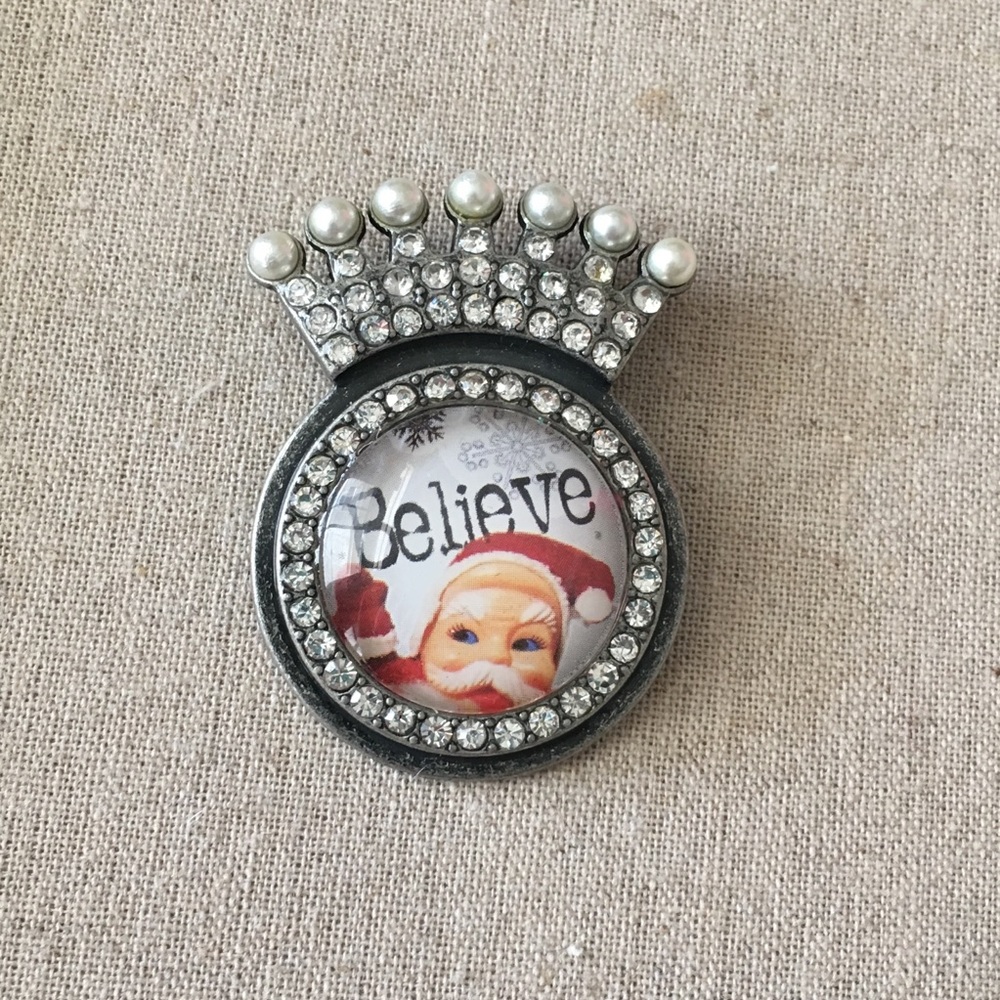 Santa pendant